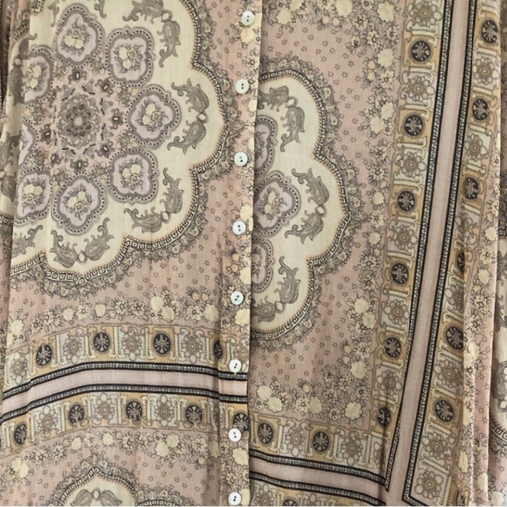 NWOT VHTF SPELL SAMPLE SHIRT DRESS - Picture 4 of 8